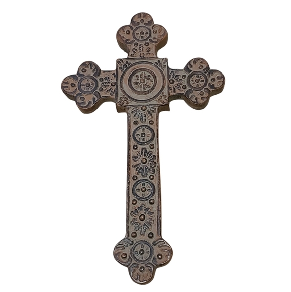 Vintage Other - Large wall hanging cross
